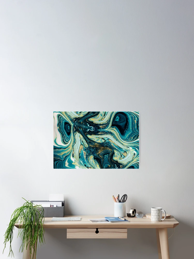 Thumbnail 2 of 3, Poster, Spacetime designed and sold by abstracta.