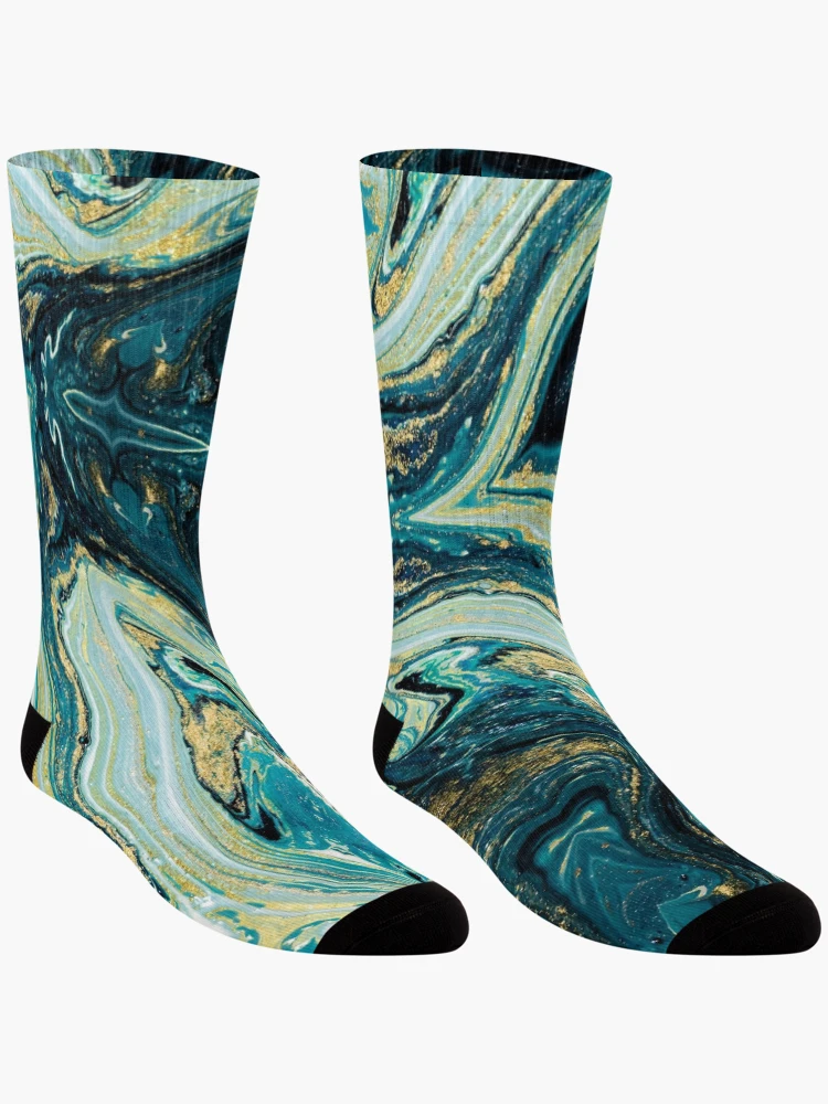 Thumbnail 3 of 5, Socks, Spacetime designed and sold by abstracta.