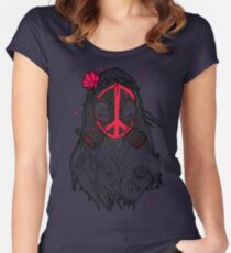 WAR & PEACE Fitted Scoop T-Shirt