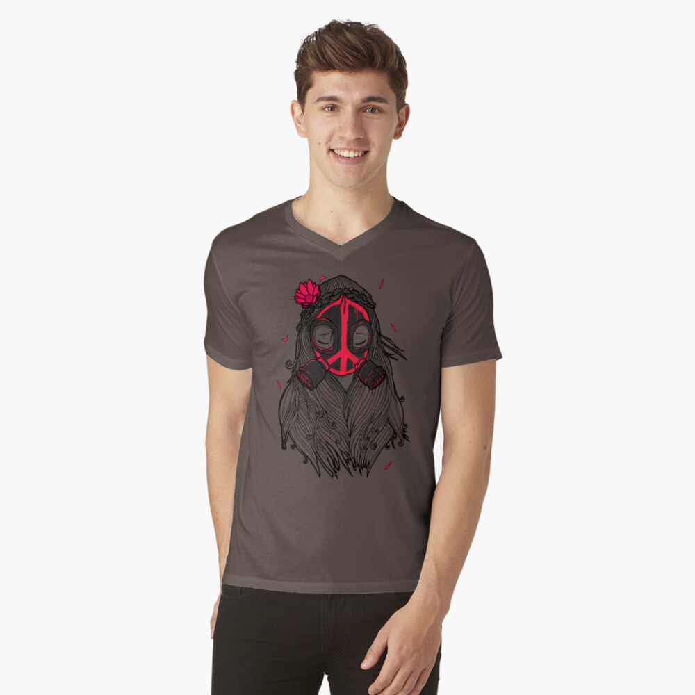 Item preview, V-Neck T-Shirt designed and sold by seven7thunders.