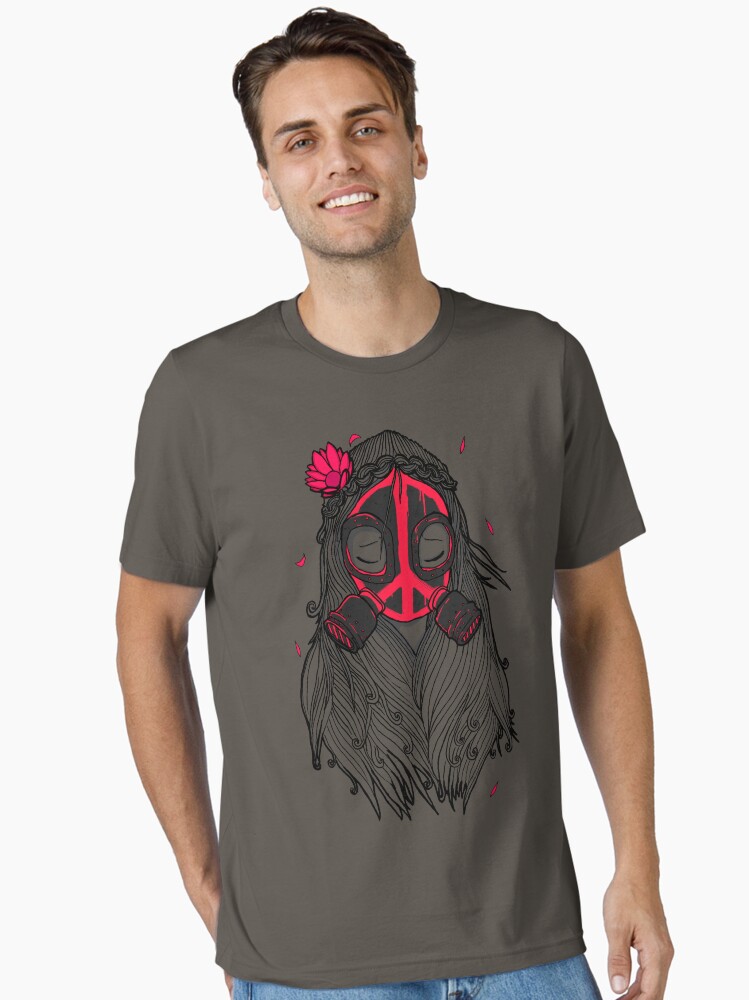 Thumbnail 1 of 7, Essential T-Shirt, WAR & PEACE designed and sold by seven7thunders.