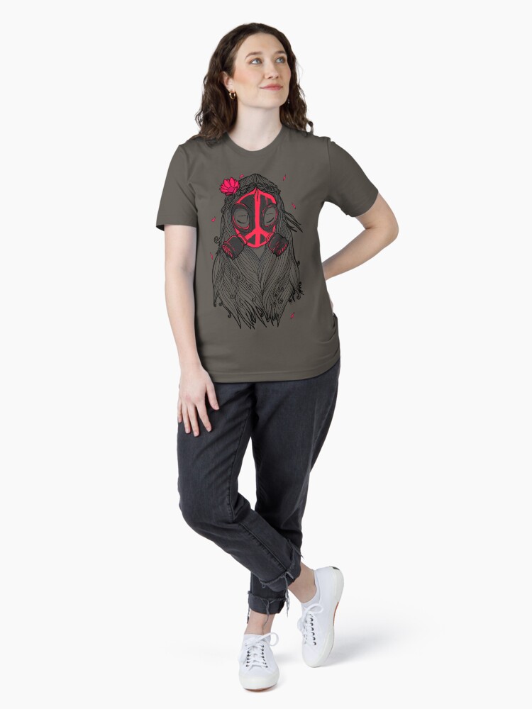 Thumbnail 4 of 7, Essential T-Shirt, WAR & PEACE designed and sold by seven7thunders.