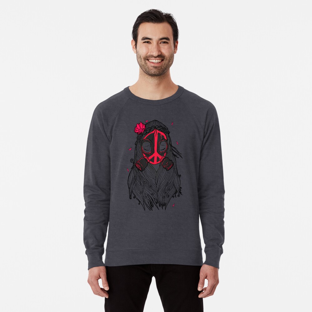 Item preview, Lightweight Sweatshirt designed and sold by seven7thunders.