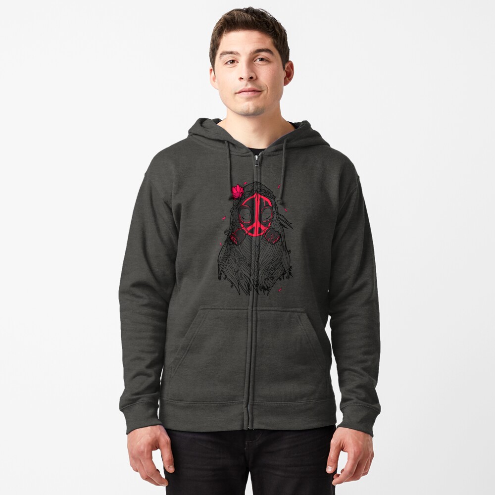 Item preview, Zipped Hoodie designed and sold by seven7thunders.