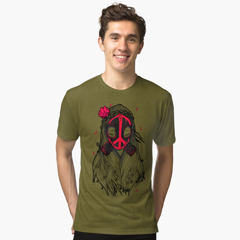 Item preview, Tri-blend T-Shirt designed and sold by seven7thunders.