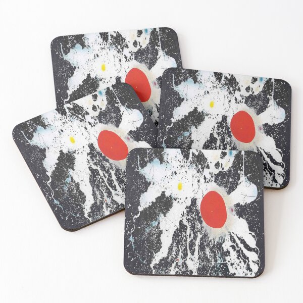Item preview, The Red Disk(El disc vermell)-Joan Miro designed and sold by LexBauer.