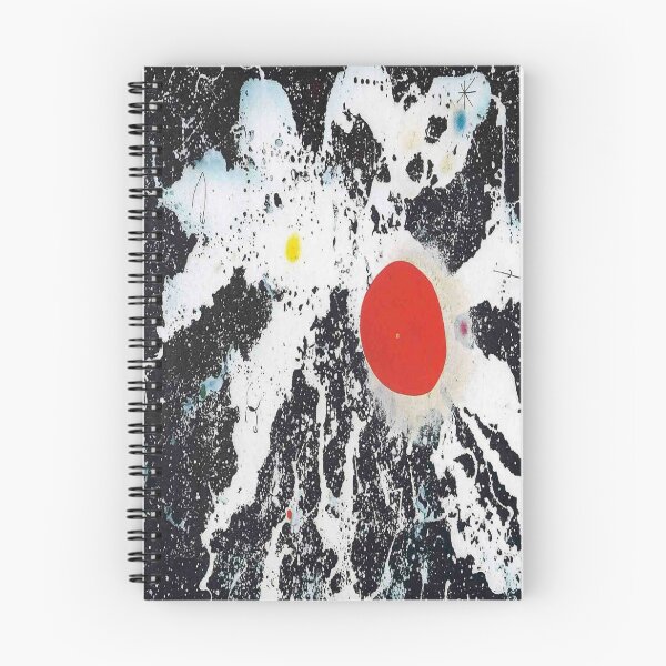 Item preview, The Red Disk(El disc vermell)-Joan Miro designed and sold by LexBauer.