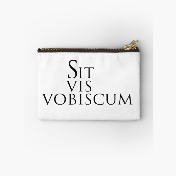 Item preview, May the force be with you phrase in Latin designed and sold by Espirius.