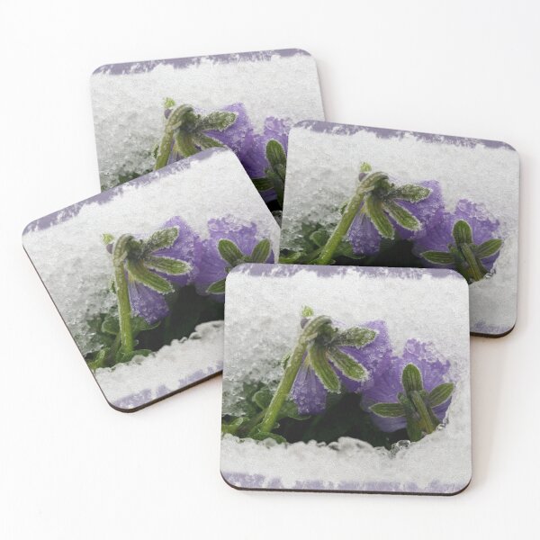 Item preview, Two purple pansies designed and sold by feiermar.