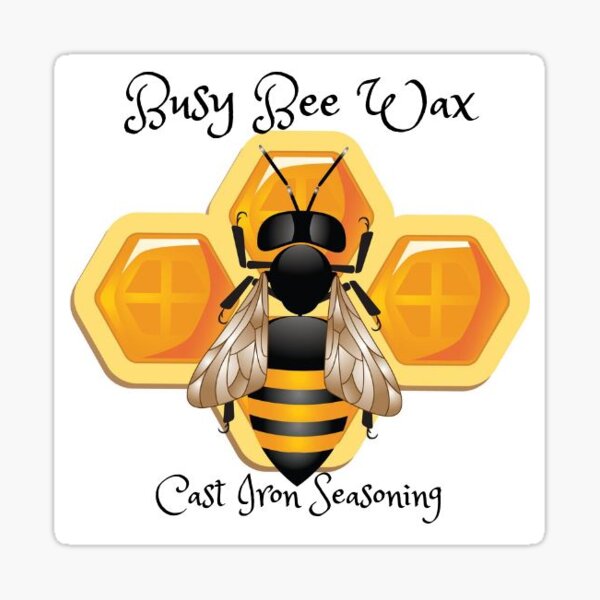 Busy Bee Wax - Cast Iron Seasoning