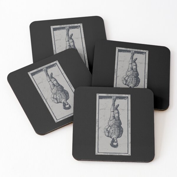 Item preview, Occult The Hanged Man Tarot Card Vintage Witchcraft Medieval design designed and sold by A-Fashion.