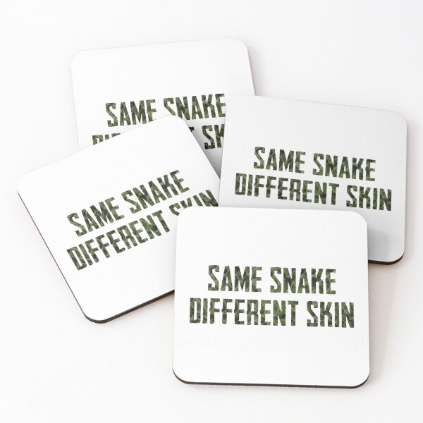 Item preview, Same snake different skin designed and sold by Mandy-Kuijper.