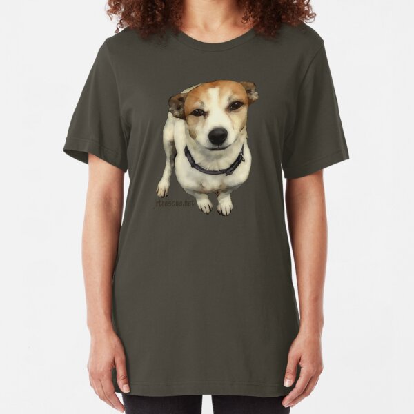 Willia Series 2 Jack Russell Rescue Tee Shirt Slim Fit T-Shirt