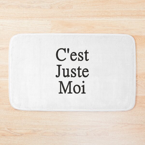 Item preview, C'est Juste Moi designed and sold by El-Farouk.
