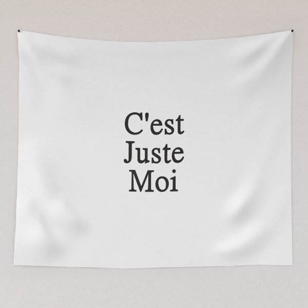 Item preview, C'est Juste Moi designed and sold by El-Farouk.
