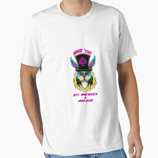 Hair'Em Slash'd Bobby aka BadBunny Logo Essential T-Shirt