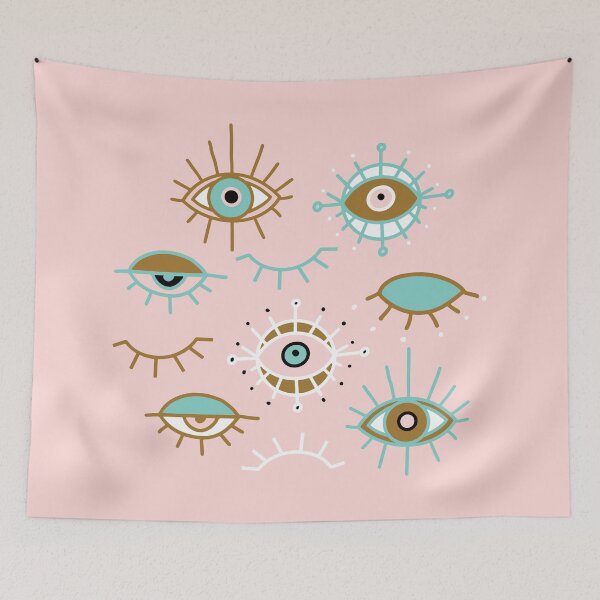 Item preview, Evil Eyes designed and sold by teahaze.