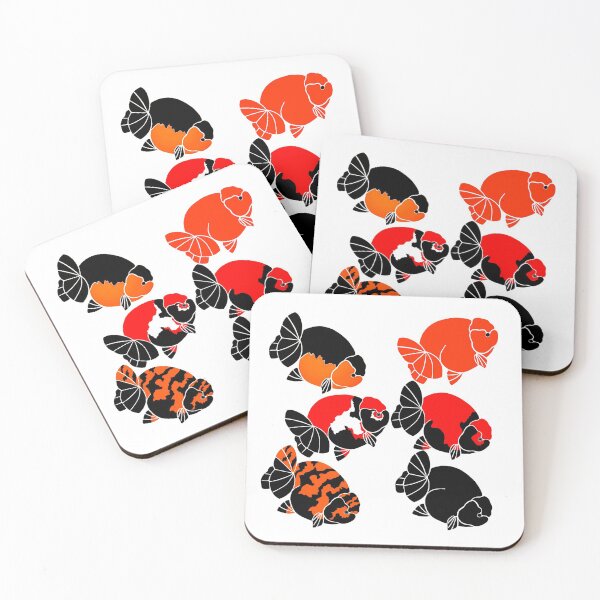 Item preview, Ranchu Goldfish Logo in 6 designed and sold by Nosnah.