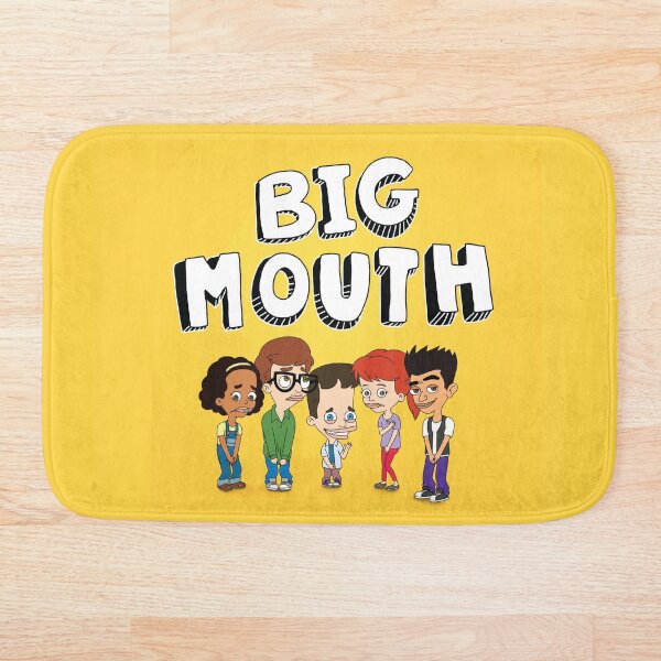 Bigmouth Bath Mat
