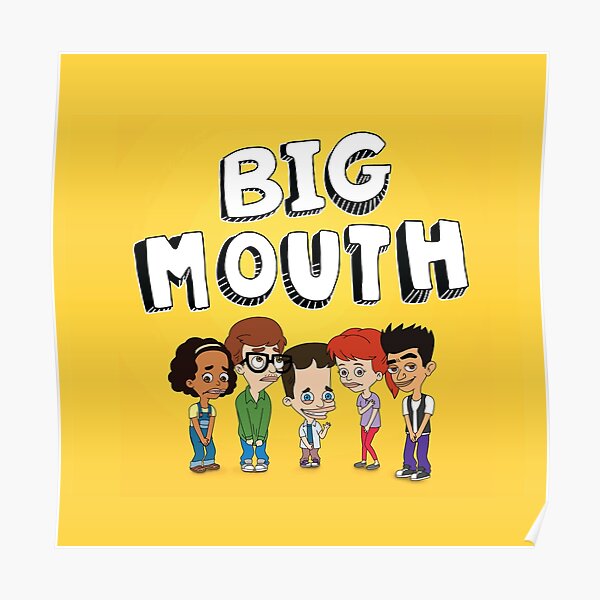 Bigmouth Poster