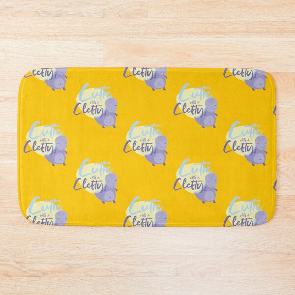 Item preview, Cutie with a Clefty : Cute dinosaur with a cleft  designed and sold by ohdesigno.