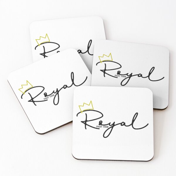 Item preview, Part Time Royal designed and sold by FizzBang.
