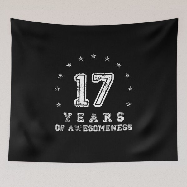 Item preview, Vintage 17 years of awesomeness designed and sold by LUIS PIPPI.