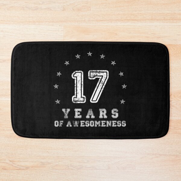Item preview, Vintage 17 years of awesomeness designed and sold by LUIS PIPPI.