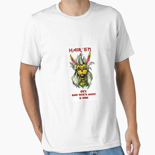 Hair'Em Ed'd " Bobby aka BadBunny " Logo Essential T-Shirt