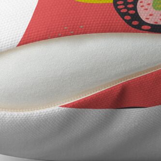 Alternate view of Strawberries Floor Pillow