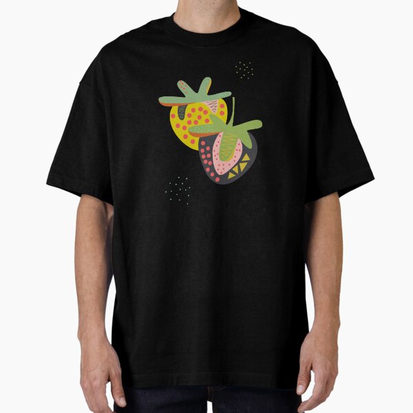Strawberries Oversized T-Shirt