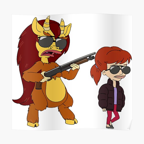 Meet the Sexy hormone monstress Poster