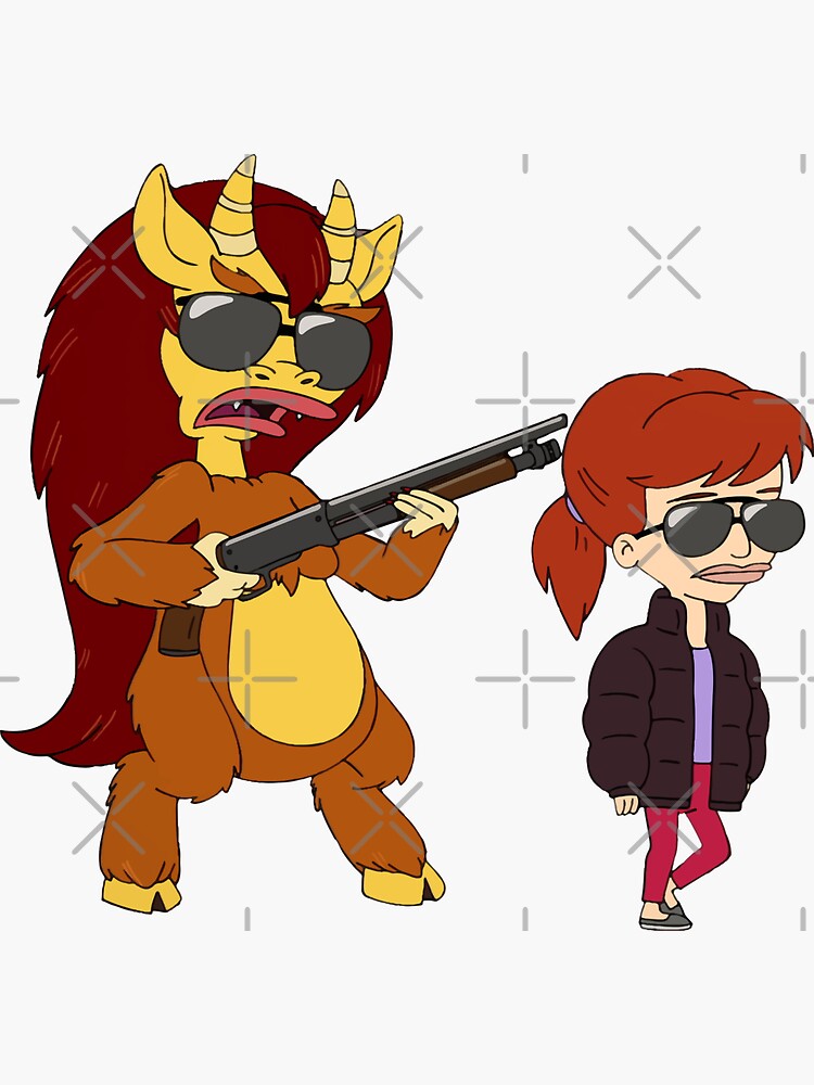 Meet the Sexy hormone monstress by Elliot-Four