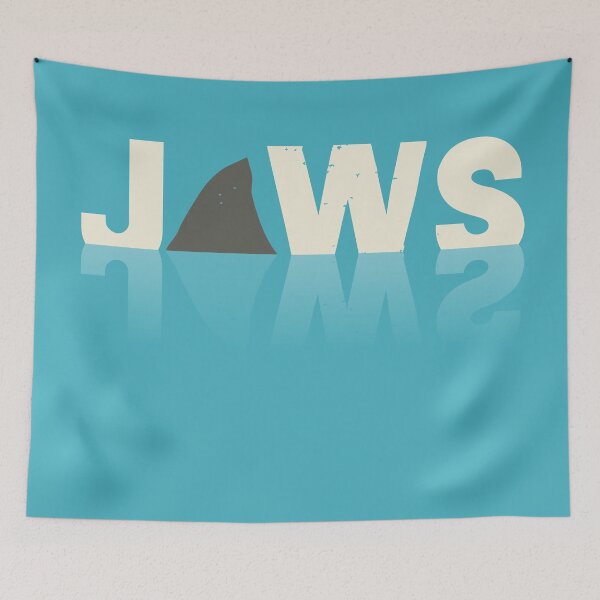 Item preview, Jaws designed and sold by filmsandbooks.