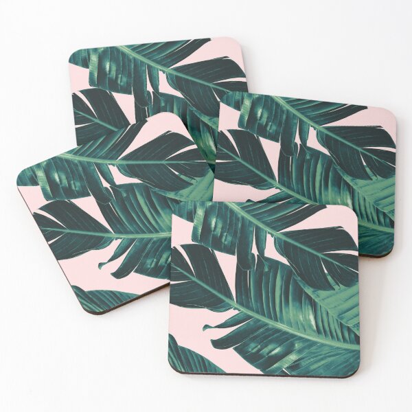 Item preview, Tropical Blush Banana Leaves Dream #5 #decor #art  designed and sold by Anita's & Bella's Art.