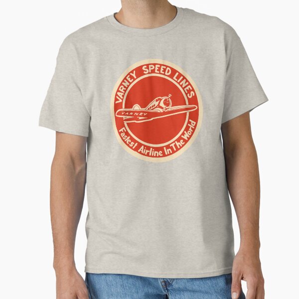 Item preview, Varney Speed Lines Retro Logo designed and sold by DeadRight.