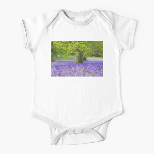 Bluebell Wood Short Sleeve Baby One-Piece