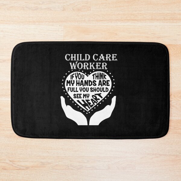Item preview, Childcare t shirts - Child Care Worker T-shirt designed and sold by tejoi.