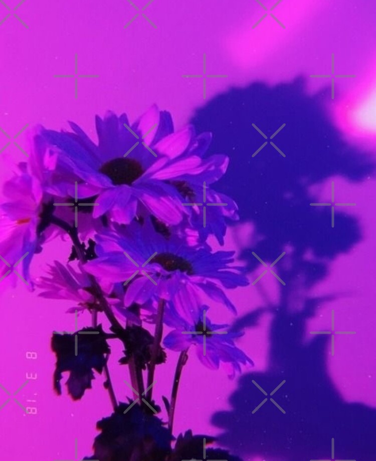 Purple Flowers Aesthetic Ipad Case Skin By Zanna7 Redbubble