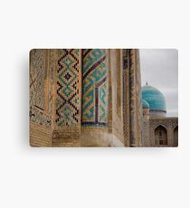 Registan columns Canvas Print