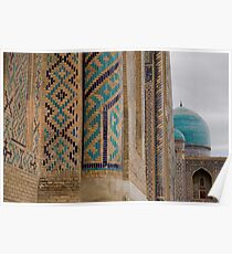 Registan columns Poster