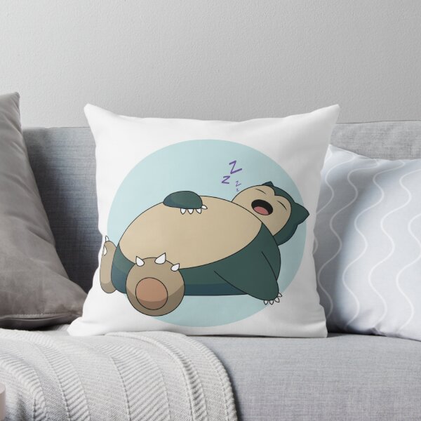 large snorlax pillow