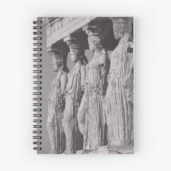 Item preview, Caryatids of the Erechtheion, ancient greek, Athens agora, Erectheum, Greece photo,  Acropolis of Athens designed and sold by Spallutos.