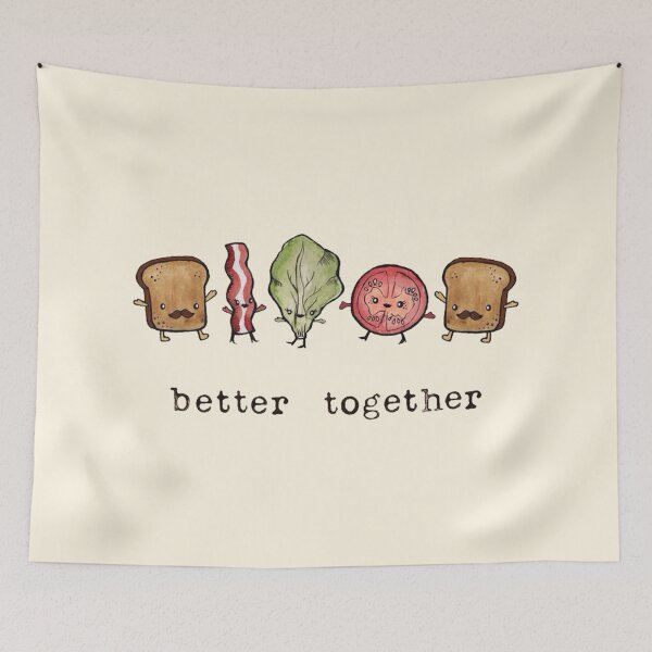 Item preview, BLT Better Together designed and sold by Flakey-.