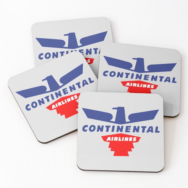Item preview, Continental Airlines Retro Logo designed and sold by DeadRight.