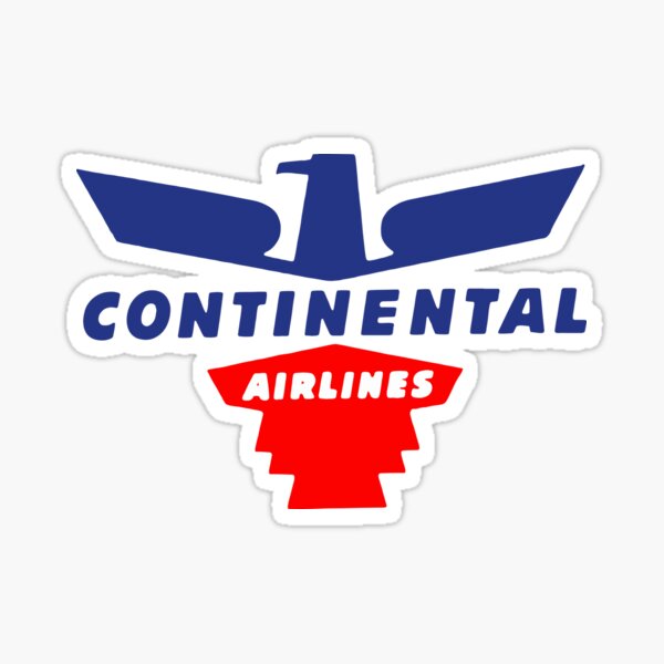 Item preview, Continental Airlines Retro Logo designed and sold by DeadRight.