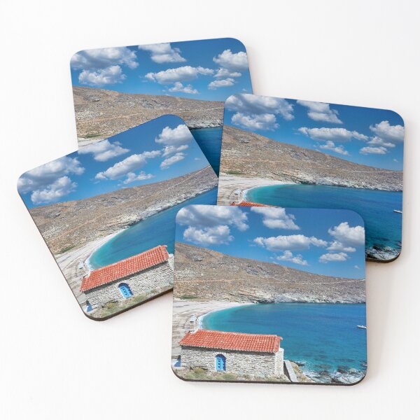 Item preview, A small chapel in Achla beach of Andros island, Greece designed and sold by costas1962.