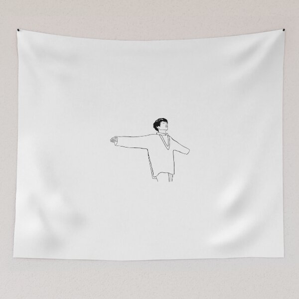 Item preview, JUNGKOOK monochrome euphoria designed and sold by Mette Maria Andersen.