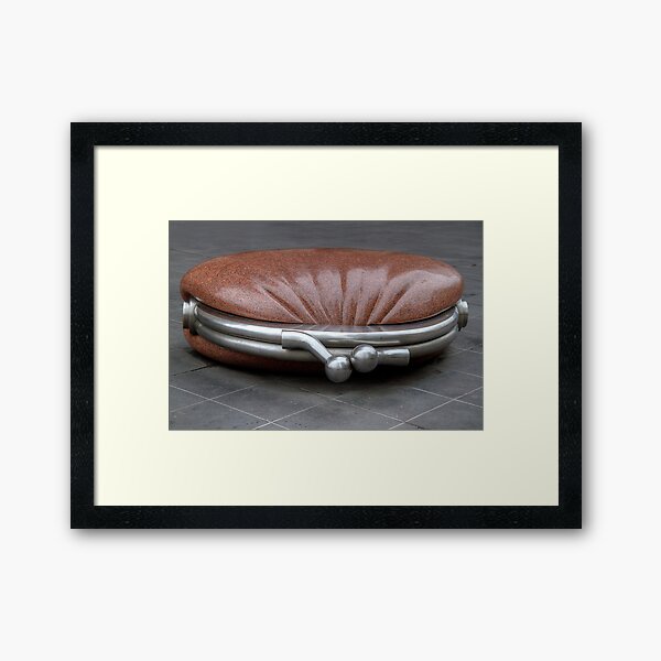 The Public Purse Framed Art Print