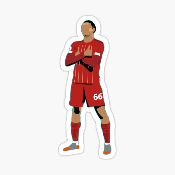 Item preview, Trent Alexander Arnold Pose designed and sold by NerdTimeLucky.